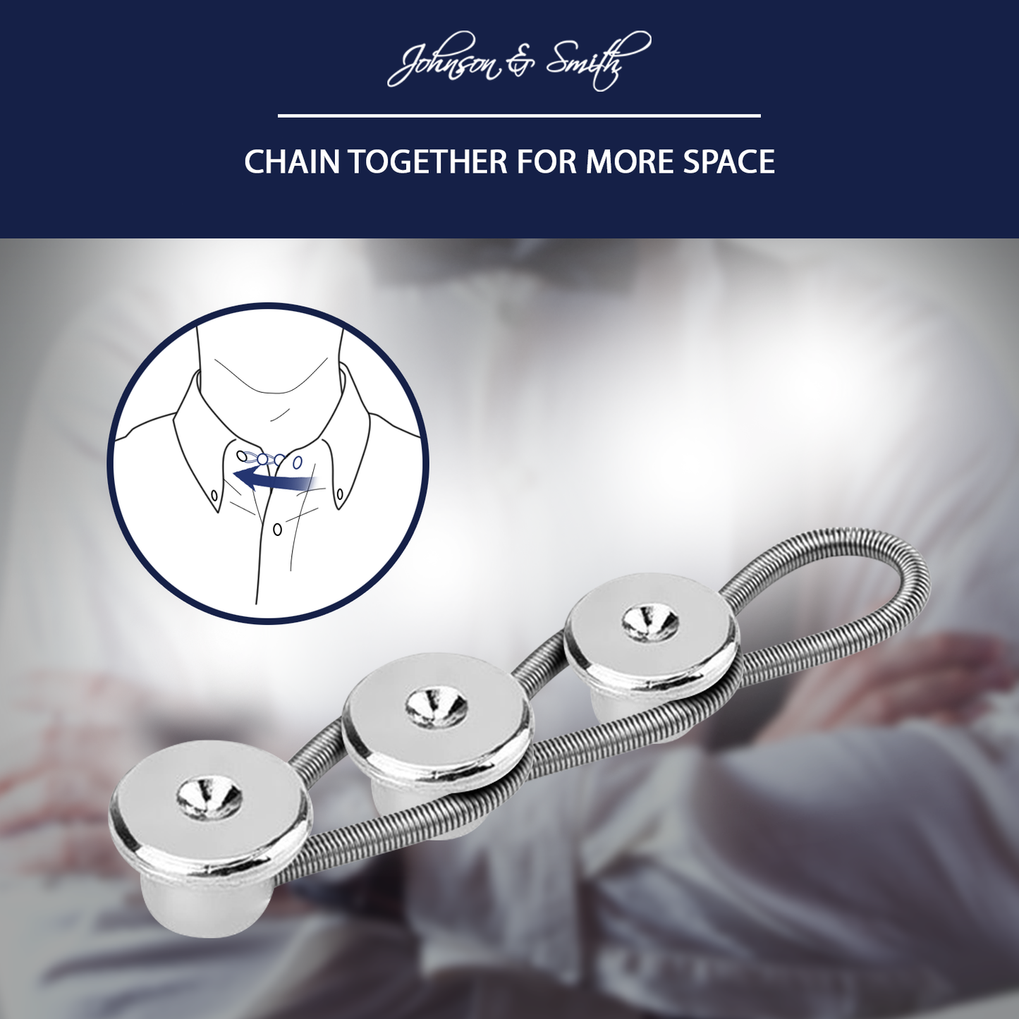 Metal Collar Extenders (6 Pack)