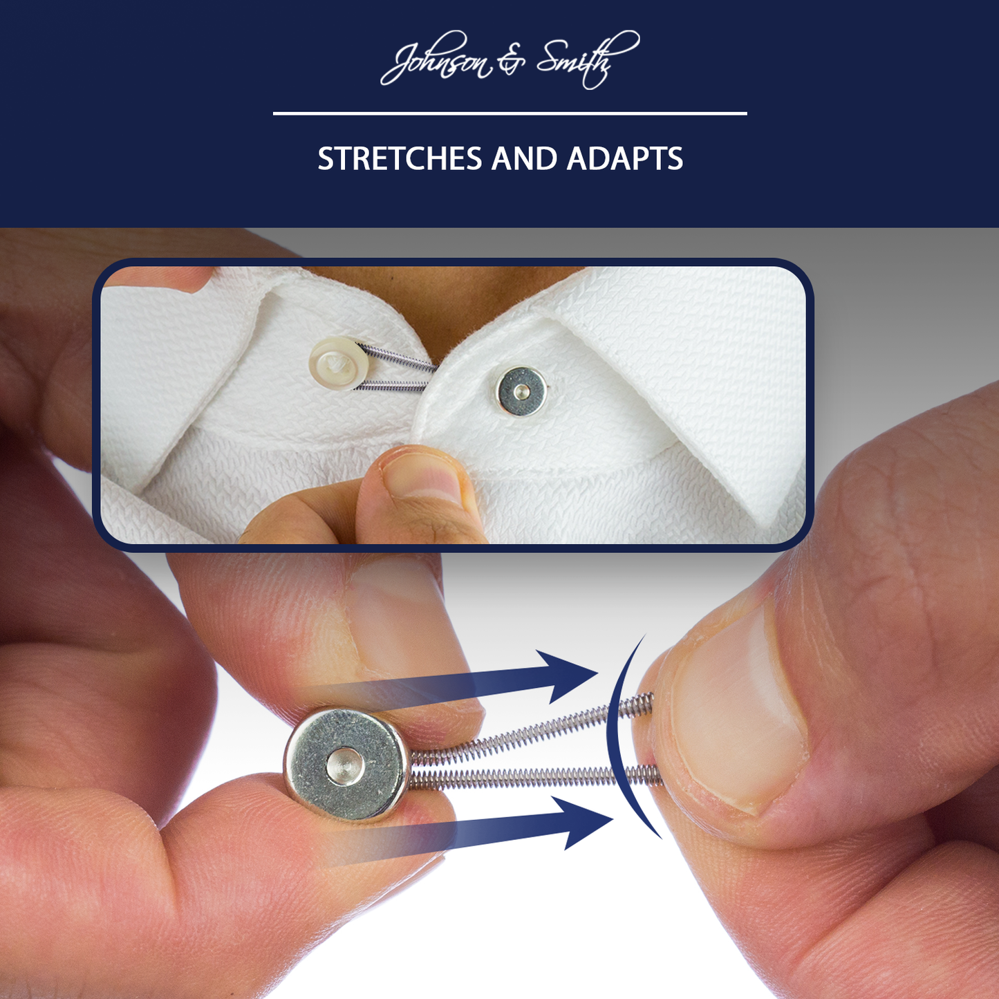 Metal Collar Extenders (6 Pack)