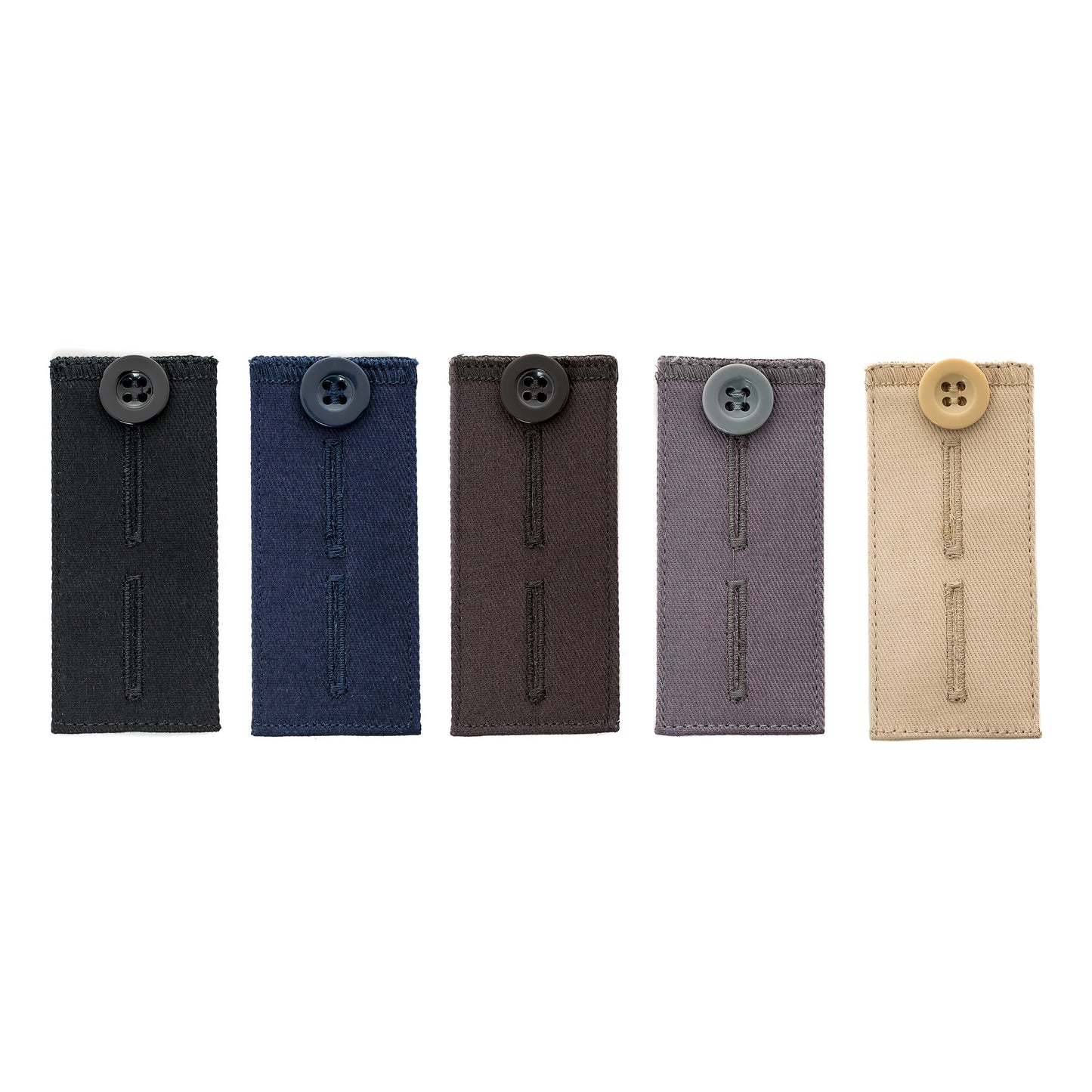 Button Pants / Trouser Extenders (5 Pack)