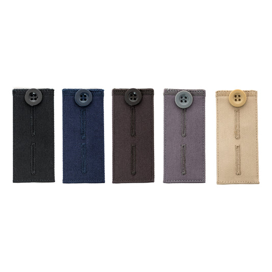 Button Pants / Trouser Extenders (5 Pack)