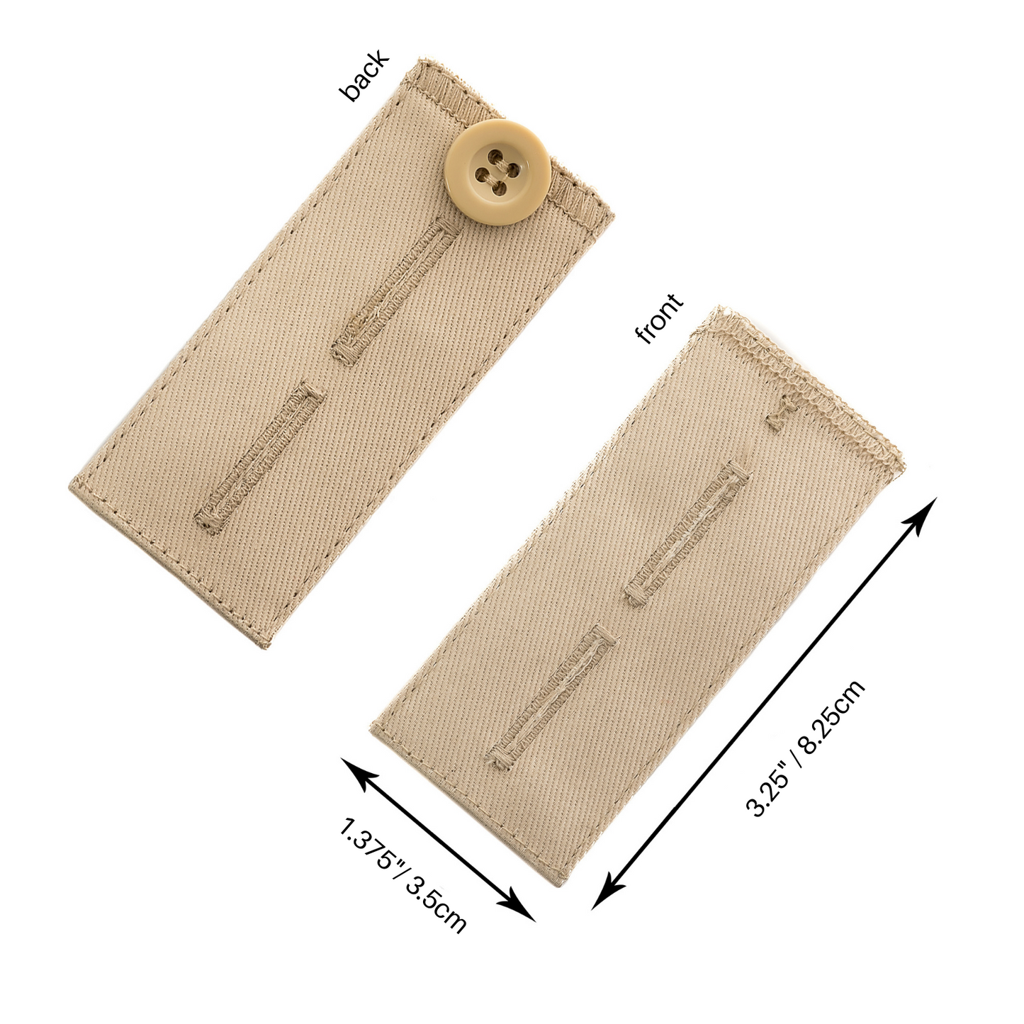 Button Pants / Trouser Extenders (5 Pack)
