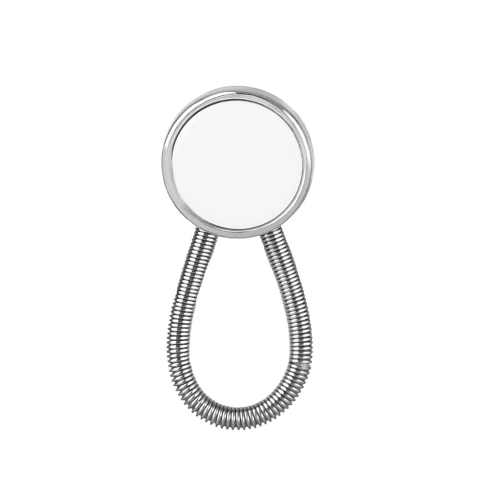 White Metal Collar Extenders (6 Pack)