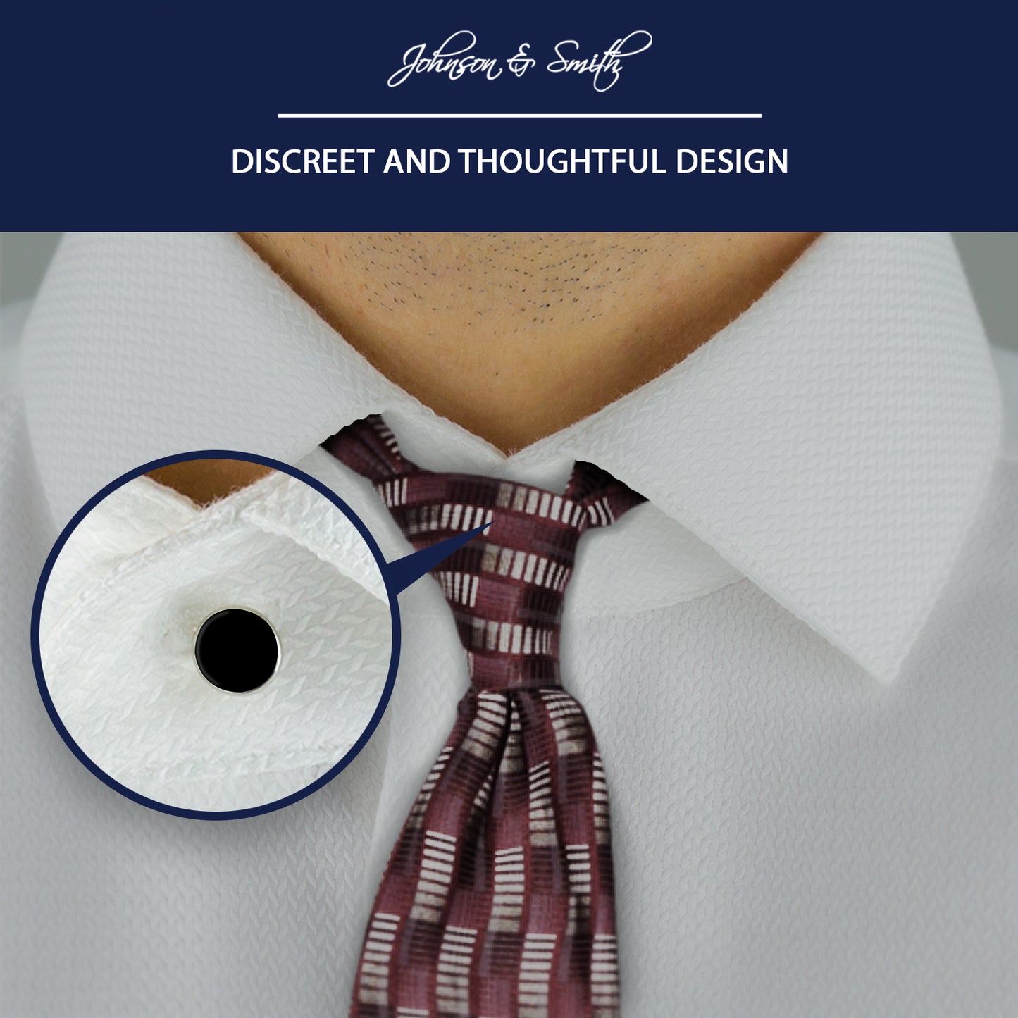 Black Metal Collar Extenders (6 Pack)