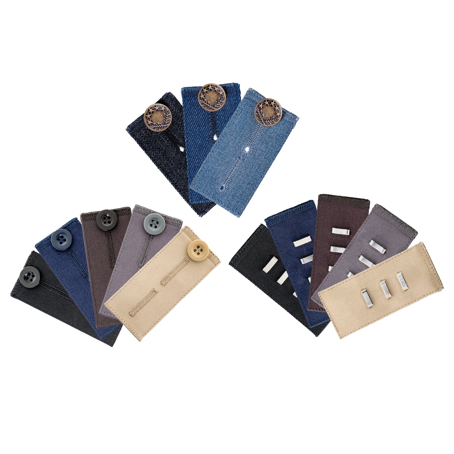 Waist Extenders Set (13 Pack)