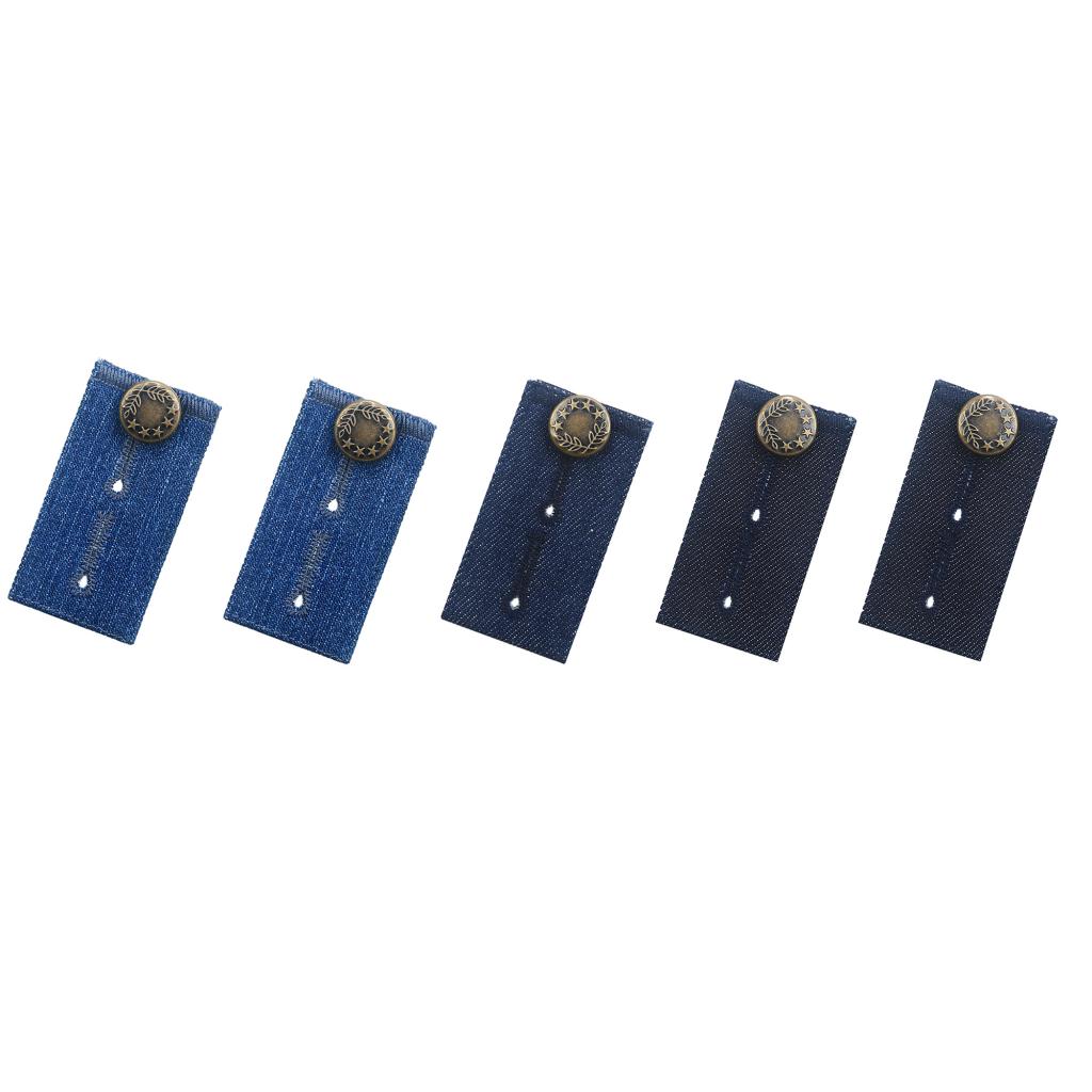 Denim Waistband Extenders (5 Pack)