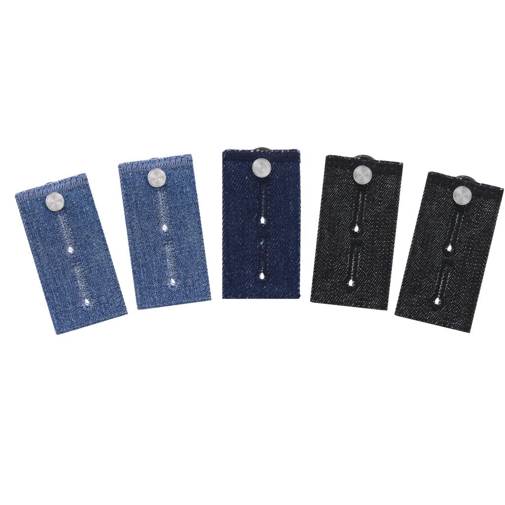 Denim Waistband Extenders (5 Pack)