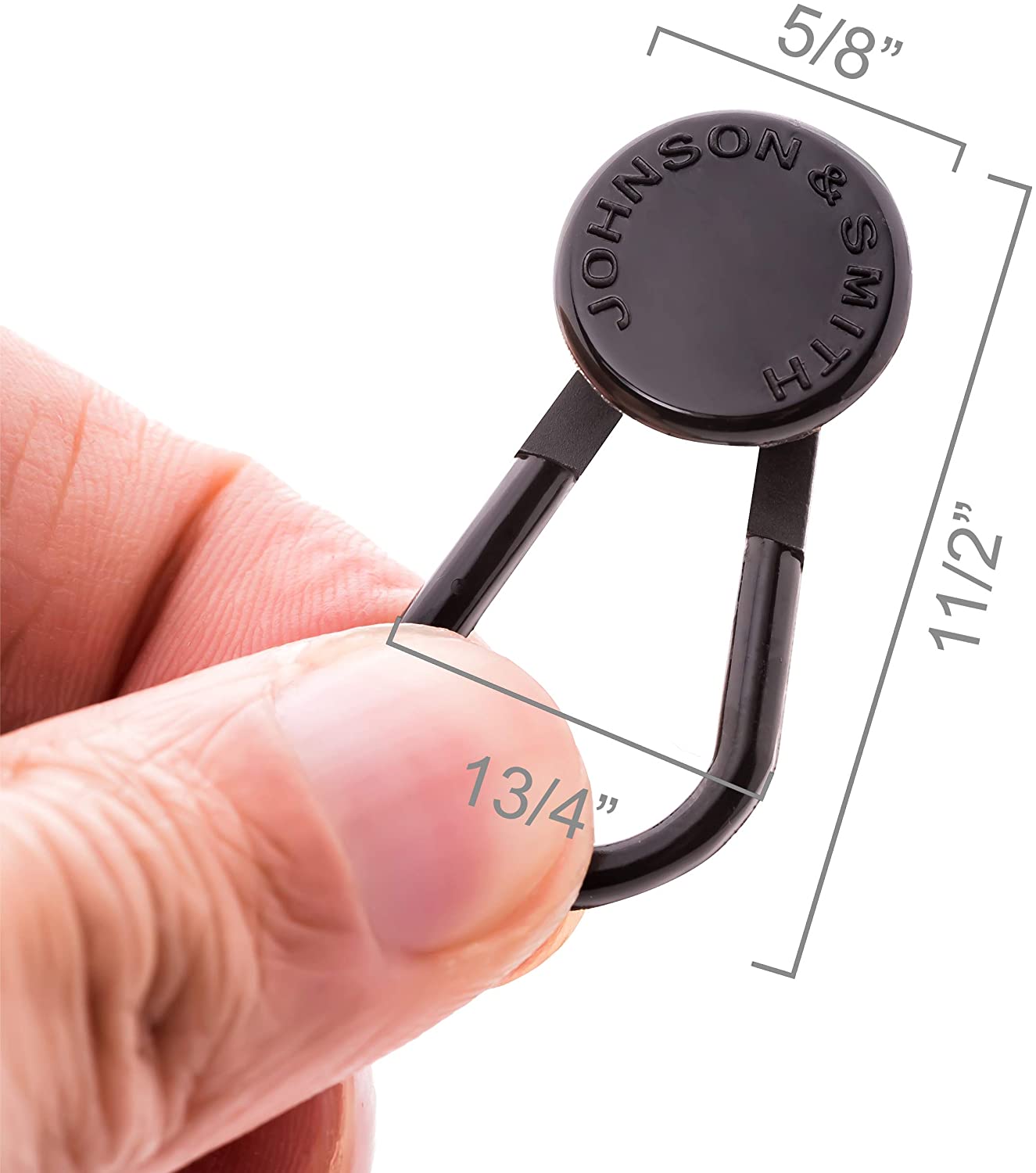 Flexible Pant Button Extenders (3 Pack)