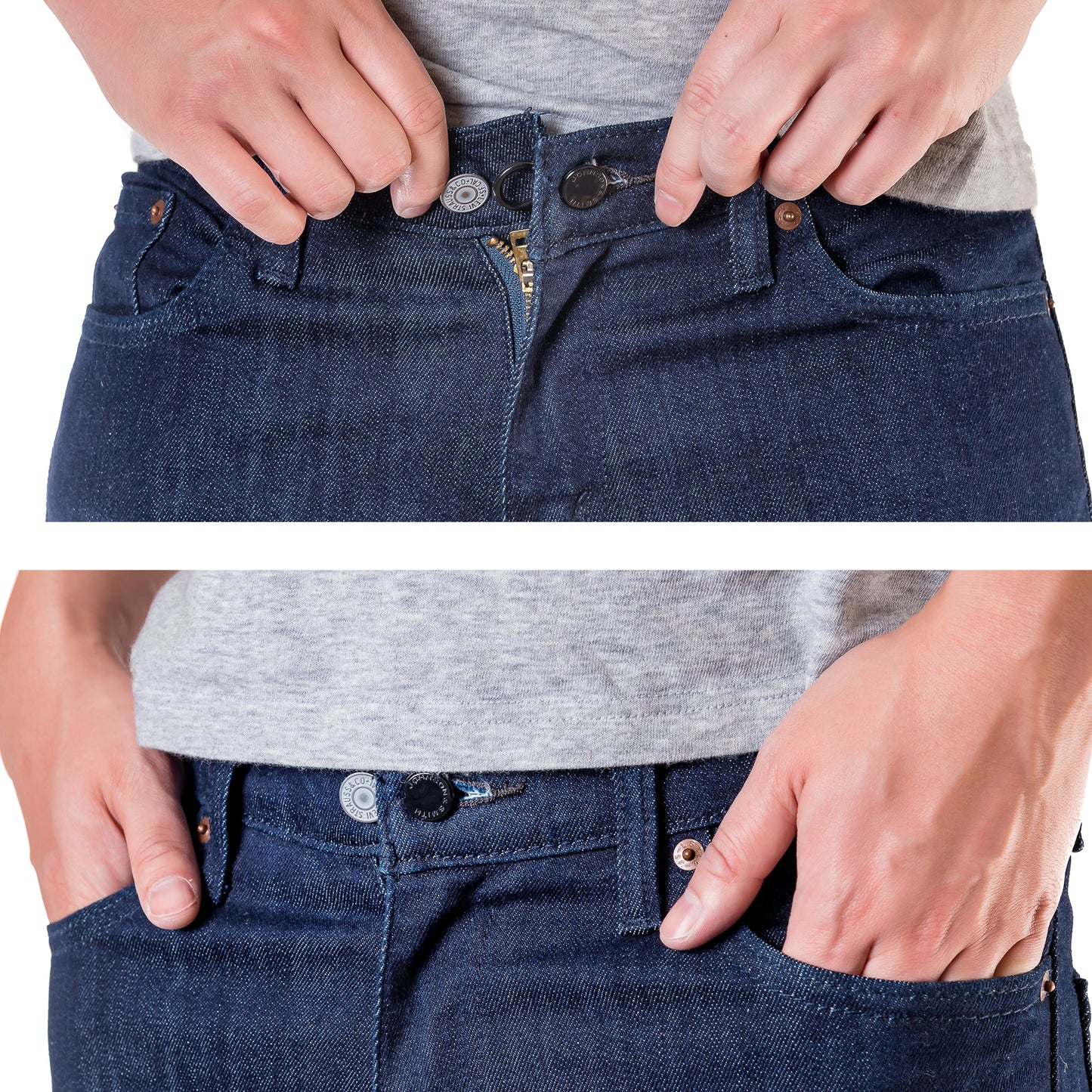 Flexible Pant Button Extenders (3 Pack)