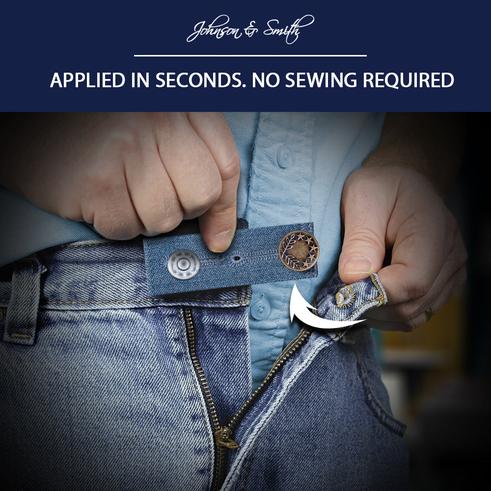 Denim Waistband Extenders (3 Pack)