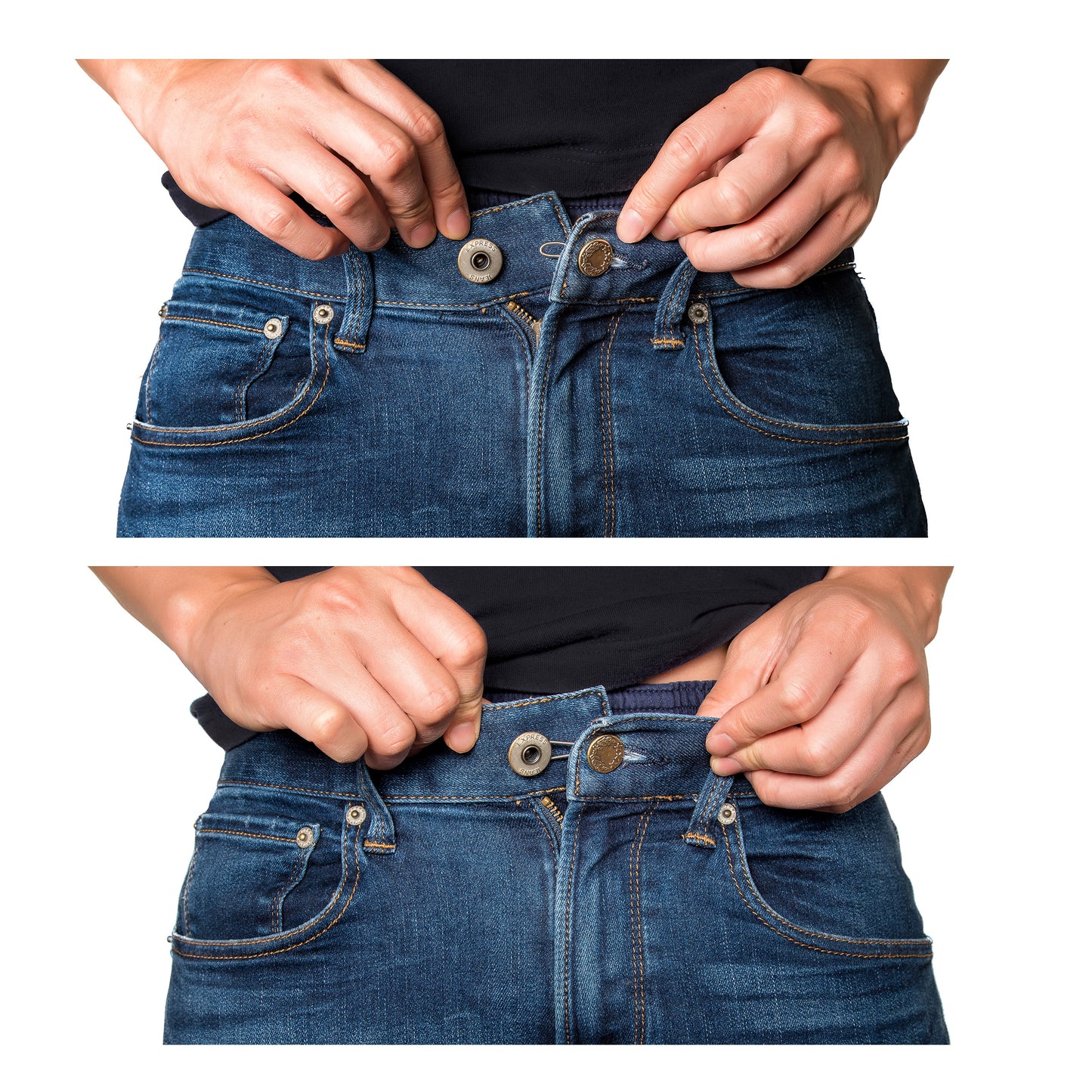 Flexible Jean Waist Extenders (3 Pack)