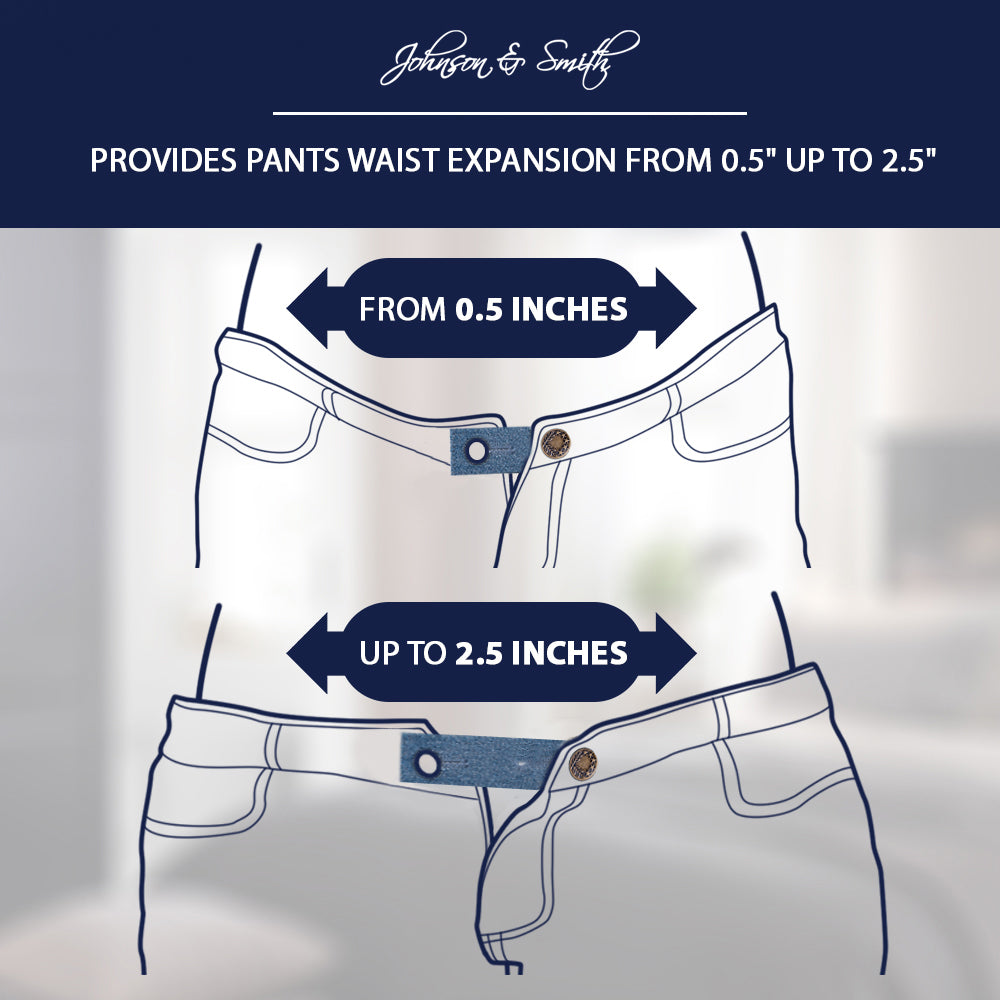 Denim Waistband Extenders (5 Pack)