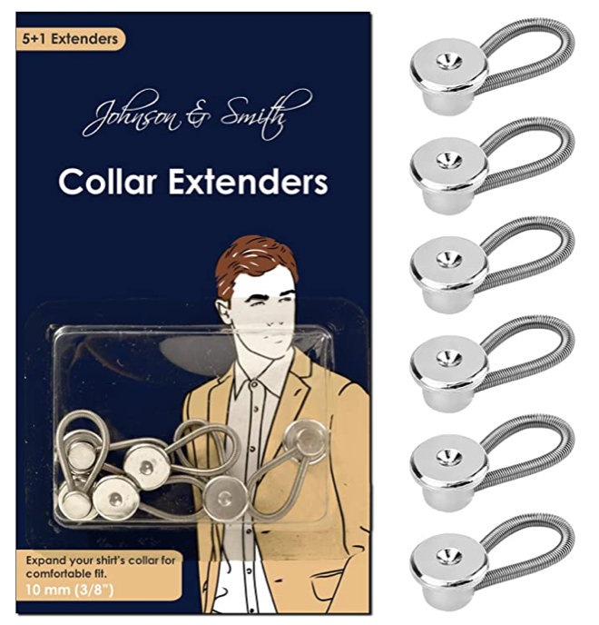 Metal Collar Extenders (6 Pack)
